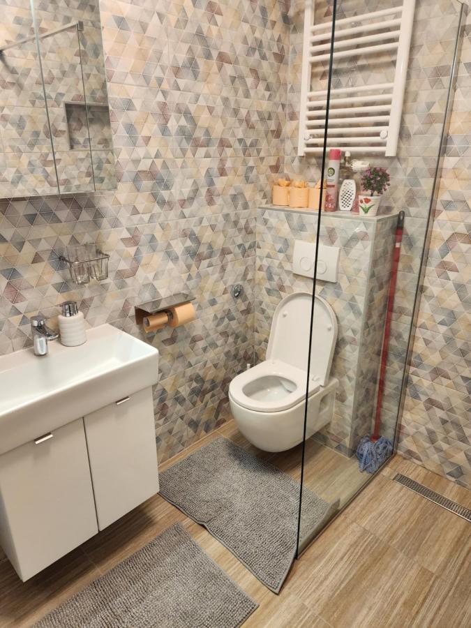 Apartman Zagreb Cca 42M2 With Free Parking Eksteriør billede